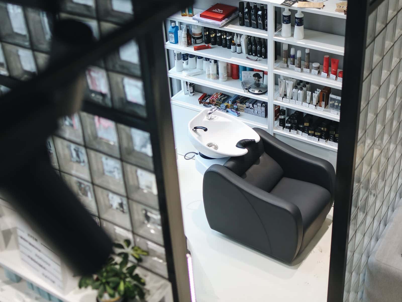 Pedicure Spa Chair with Massage